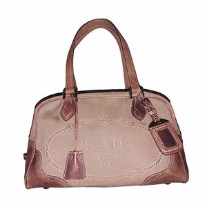 Vintage Prada Canapa Handbag